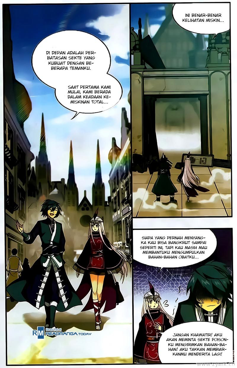Battle Through the Heavens Chapter 202 halaman 15